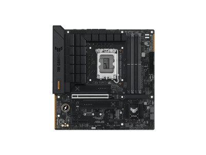 ASUS TUF GAMING B760M-PLUS II | Processor family Intel B760 | Processor socket 1 x LGA1700 Socket | 4 DIMM slots - DDR5, non-ECC