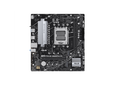 ASUS PRIME B650M-R | Processor family AMD B650 | Processor socket 1 x Socket AM5 | 2 DIMM slots - DDR5, ECC, unbuffered | Suppor