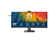 Philips Business Monitor 40B1U5601H/00 Philips 40 " IPS 3440 x 1440 pixels 21:9 4 ms 300 cd/m Black 100 Hz