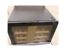 SALE OUT. Caso WineSafe 18 EB Black Wine cooler, Built-in, 60W, G, 1385kWh/a, capacity 18 bottles, black Caso Wine cooler WineSa