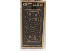 SALE OUT. Muse M-1820 DJ Bluetooth Party Box Speaker With CD and Battery, Wireless, Black Muse Party Box Speaker M-1820 DJ DAMAG