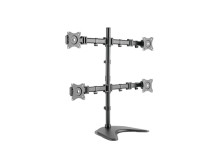 Digitus | Desk Mount | DA-90364 | Tilt, swivel, rotate | Black