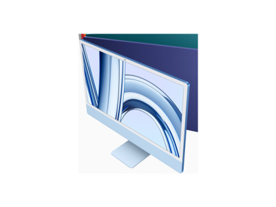 Apple iMac 24 4.5K Retina, Apple M3 8C CPU, 10C GPU/8GB/512GB SSD/Blue/INT Apple