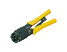 Digitus Multi Modular Crimping Tool, suitable for 4P2C 4P4C, 6P4C, 6P6C, 8P8C, incl. stripper and cutter