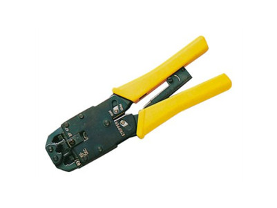 Digitus Multi Modular Crimping Tool, suitable for 4P2C 4P4C, 6P4C, 6P6C, 8P8C, incl. stripper and cutter