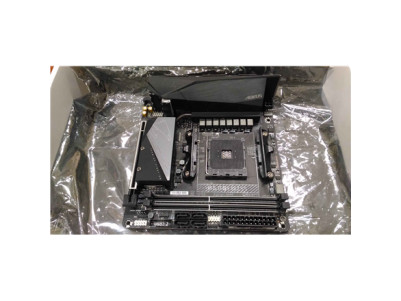 SALE OUT. GIGABYTE B550I AORUS PRO AX 1.0 M/B, REFURBISHED | B550I AORUS PRO AX 1.0 | Processor family AMD | Processor socket AM