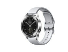 Watch S3 | Smart watch | AMOLED | 1.43 | Waterproof | Silver