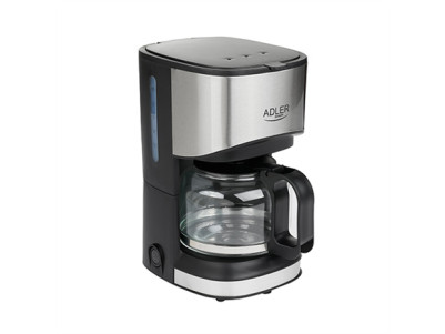 Adler Coffee maker AD 4407 Drip 550 W Black