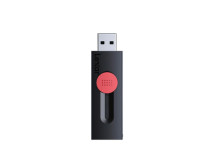 Lexar | Flash Drive | JumpDrive D300 | 128 GB | USB 3.2 Gen 1 | Black/Red