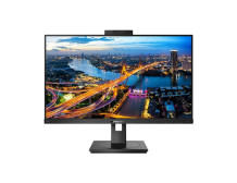 Philips | LCD Monitor with Windows Hello Webcam | 275B1H/00 | 27 " | QHD | IPS | 16:9 | Black | 4 ms | 300 cd/m | Audio out | HD
