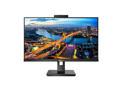 Philips | LCD Monitor with Windows Hello Webcam | 275B1H/00 | 27 " | QHD | IPS | 16:9 | Black | 4 ms | 300 cd/m | Audio out | HD
