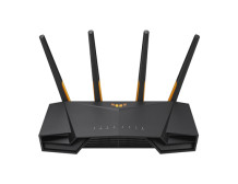 Asus | Wireless Wifi 6 AX4200 Dual Band Gigabit Router, UK | TUF-AX4200 | 802.11ax | 3603+574 Mbit/s | 10/100/1000 Mbit/s | Ethe