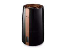 Philips | HU3918/10 | Humidifier | 25 W | Water tank capacity 3 L | Suitable for rooms up to 45 m | NanoCloud evaporation | Humi
