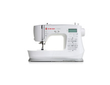 Singer | C5955 | Sewing Machine | Number of stitches 417 | Number of buttonholes 8 | White