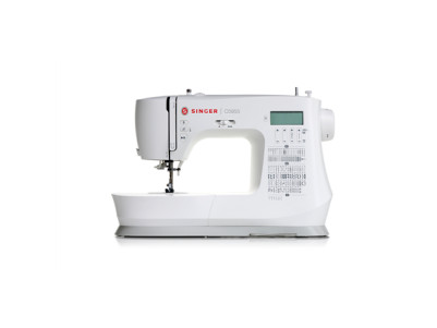 Singer | C5955 | Sewing Machine | Number of stitches 417 | Number of buttonholes 8 | White