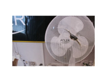 SALE OUT. Adler AD 7305 Adler Stand Fan DAMAGED PACKAGING, DENT ON THE GRID, SCRATCHES ON THE LEG Diameter 40 cm White Number of
