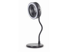 Gembird | TA-WPC10-LEDFAN-01 Desktop Fan With Lamp And Wireless Charger | N/A | Phone or tablet with built-in Qi wireless chargi