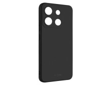 Fixed Story Back cover Infinix Smart 7 HD Rubber Black