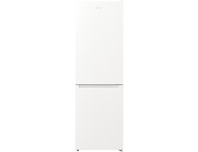 Gorenje | NRKE62W | Refrigerator | Energy efficiency class E | Free standing | Combi | Height 185 cm | No Frost system | Fridge 