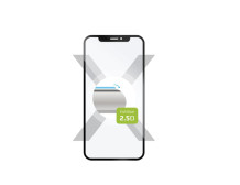 Fixed Full Cover Xiaomi Redmi Note 13 Tempered glass Black Screen Protector