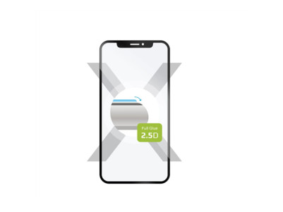 Fixed Full Cover Xiaomi Redmi Note 13 Tempered glass Black Screen Protector