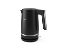 Philips HD9395/90 Dual -wall Kettle, 2200W, 1.7 L capacity, Black | Philips