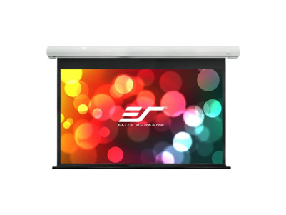 Elite Screens SK110NXW-E10 Electric Projection Screen (110 ) 16:10, White