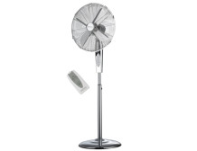 Camry | CR 7314 | Stand Fan | Stainless steel | Diameter 45 cm | Number of speeds 3 | Oscillation | 190 W | Yes | Timer