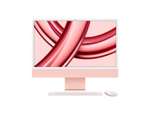 Apple iMac 24 4.5K Retina, Apple M3 8C CPU, 10C GPU/8GB/512GB SSD/Pink/SWE | Apple