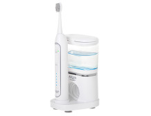 Adler 2-in-1 Water Flossing Sonic Brush | AD 2180w | Rechargeable | For adults | Number of brush heads included 2 | Number of te