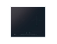 Candy | Hob | CDTP644SC/E1 | Induction | Number of burners/cooking zones 4 | Touch | Timer | Black