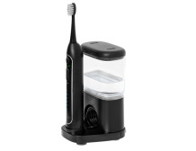 Adler 2-in-1 Water Flossing Sonic Brush | AD 2180b | Rechargeable | For adults | Number of brush heads included 2 | Number of te