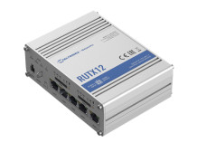 Dual LTE Cat 6 Router | RUTX12 | 802.11ac | 867 Mbit/s | 10/100/1000 Mbit/s | Ethernet LAN (RJ-45) ports 4 | Mesh Support No | M