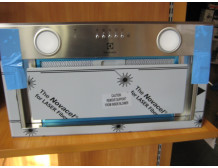 Gartraukis Electrolux LFG716X (Naudotas)