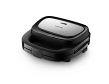 Philips Sandwich Maker | HD2350/80 | 750 W | Number of plates 3 | Black