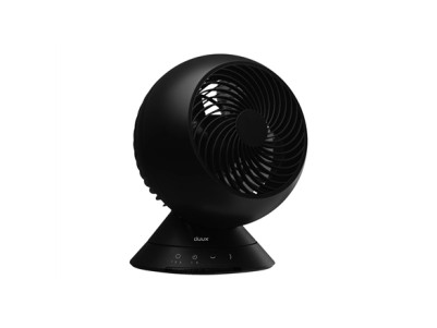 Duux | Fan | Globe | Table Fan | Black | Diameter 26 cm | Number of speeds 3 | Oscillation | 23 W | Yes