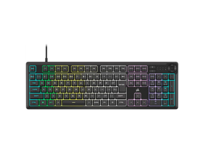 Corsair K55 CORE RGB | Gaming keyboard | Wired | NA | Black | USB 2.0 Type-A