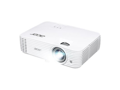 Acer P1557Ki DLP Projector, FHD, 1920 x 1080, 4800lm, 10000:1, White