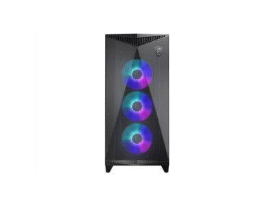 MSI MPG GUNGNIR 300R AIRFLO | MSI | PC Case | MPG GUNGNIR 300R AIRFLOW | Side window | Black | Mid-Tower | Power supply included