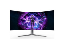 AG456UCZD AGON PRO | 45 " | OLED | QHD | 21:9 | 240 Hz | 0.03 ms | 3440 x 1440 pixels | HDMI ports quantity 2 | Black | Warranty