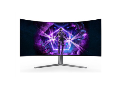 AG456UCZD AGON PRO | 45 " | OLED | QHD | 21:9 | 240 Hz | 0.03 ms | 3440 x 1440 pixels | HDMI ports quantity 2 | Black | Warranty