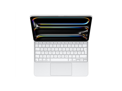Apple Magic Keyboard for iPad Pro 13 inch (M4) - SWE White | Apple