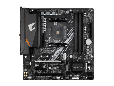 B550M AORUS ELITE AXG13 | Processor family AMD | Processor socket AM4 | DDR4 | Number of SATA connectors 4
