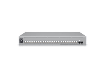 UBIQUITI A 24-port, Layer 3 Etherlighting switch capable of high-power PoE++ output