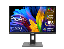 Asus | ProArt Display | PA278QV | 27 " | IPS | WQHD | 16:9 | 75 Hz | 5 ms | 2560 x 1440 | 350 cd/m | HDMI ports quantity 1 | Bla
