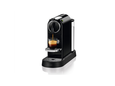 Delonghi Nespresso Coffee maker EN167.B Pump pressure 19 bar Capsule coffee machine 1260 W Black