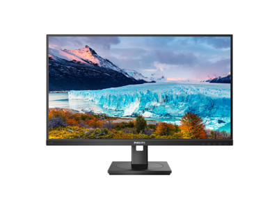 Philips LCD Monitor 273S1/00 27 " IPS FHD 16:9 4 ms 300 cd/m HDMI ports quantity 1 75 Hz