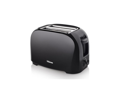 Tristar Toaster | BR-1025 | Number of slots 2 | Housing material Plastic | Black