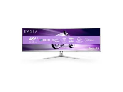 49M2C8900L/00 | 49 " | OLED | 32:9 | 144 Hz | 0.03 ms | 5120 x 1440 pixels | HDMI ports quantity 2 | Warranty 24 month(s)