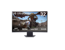 LG 32GS60QC-B | 32 " | VA | QHD | 16:9 | 180 Hz | 1 ms | 2560 x 1440 pixels | 300 cd/m | HDMI ports quantity 2